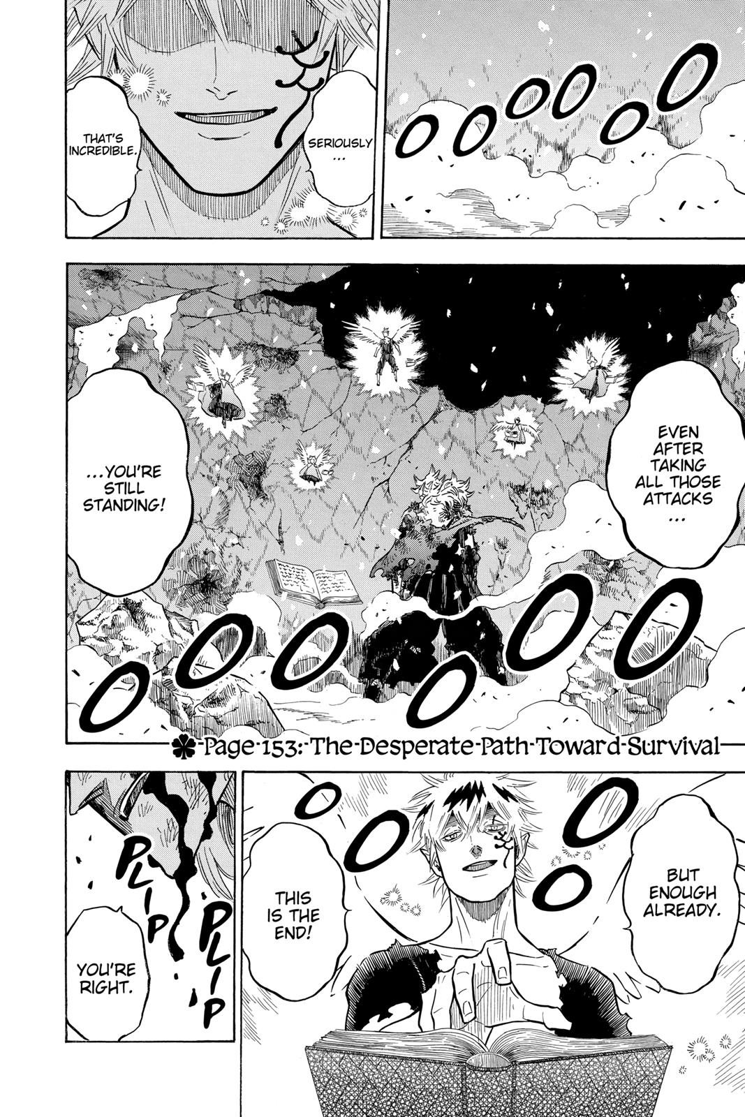 Black Clover Chapter 153 — page 2