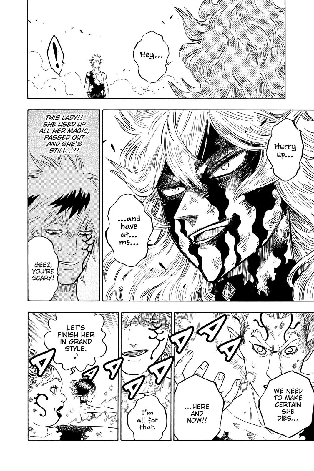 Black Clover Chapter 153 — page 7