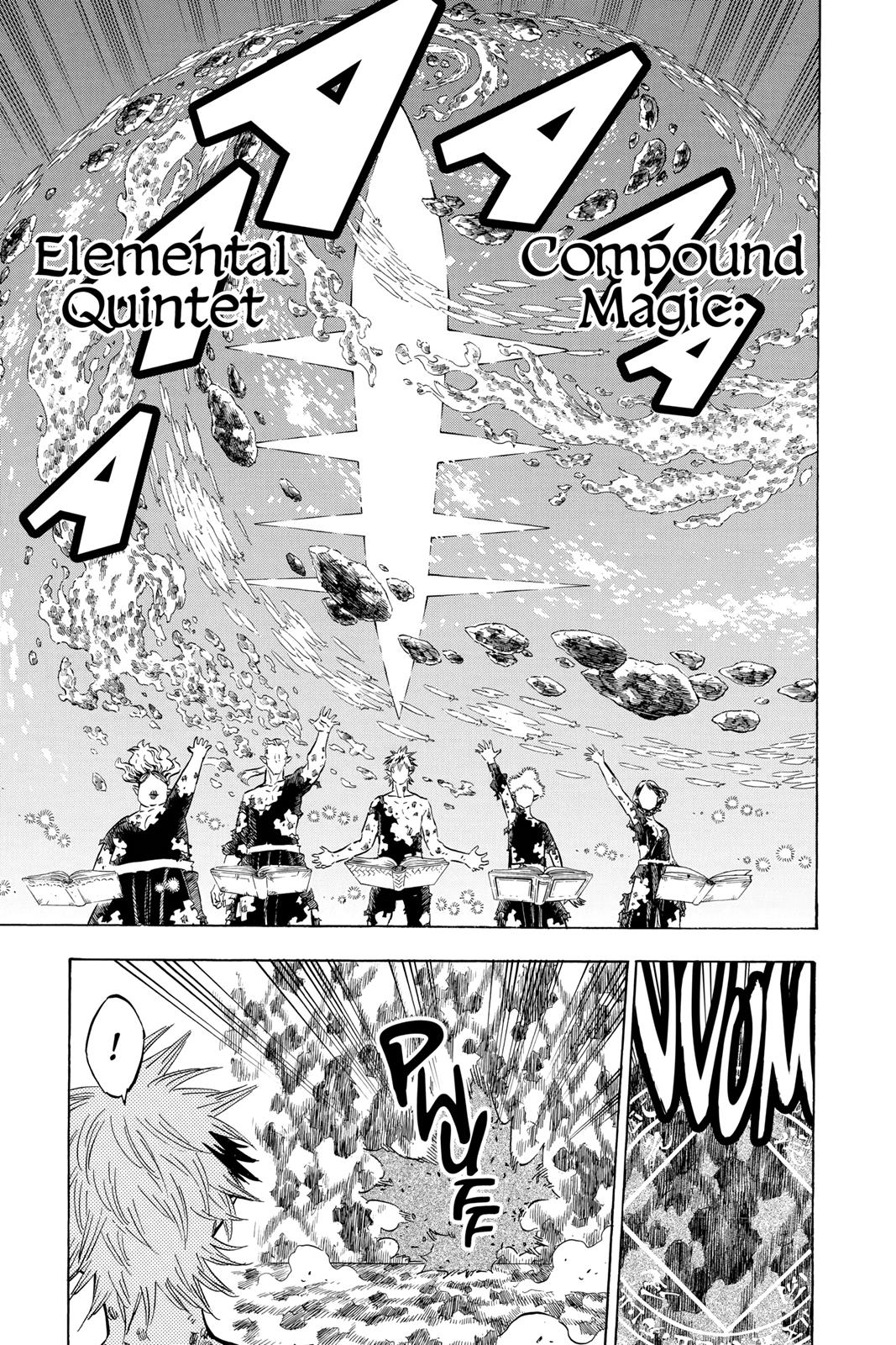 Black Clover Chapter 153 — page 8