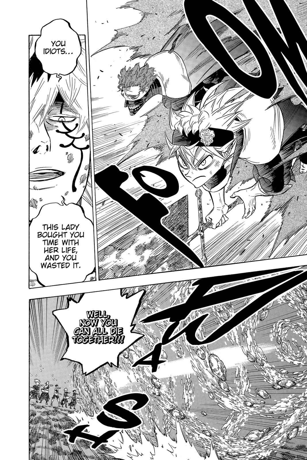 Black Clover Chapter 153 — page 9