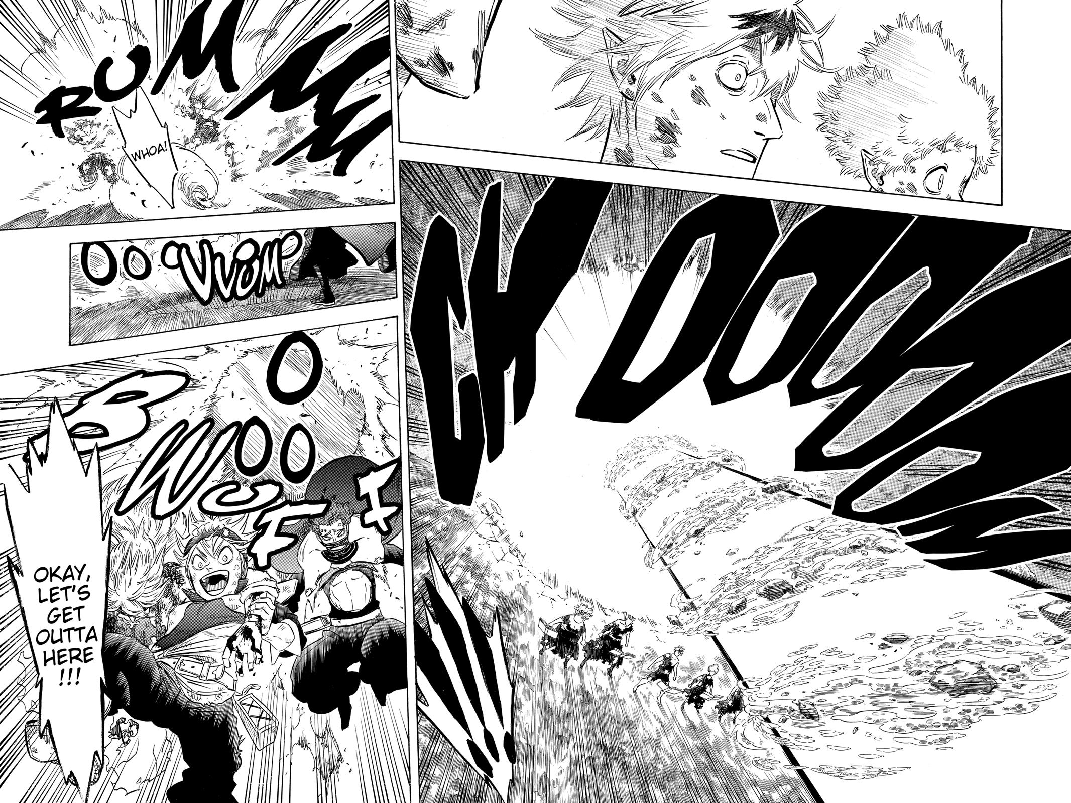 Black Clover Chapter 153 — page 15