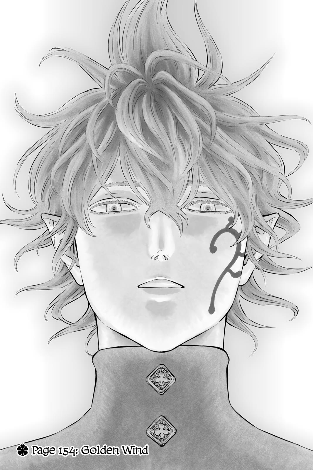 Black Clover Chapter 154 — page 1
