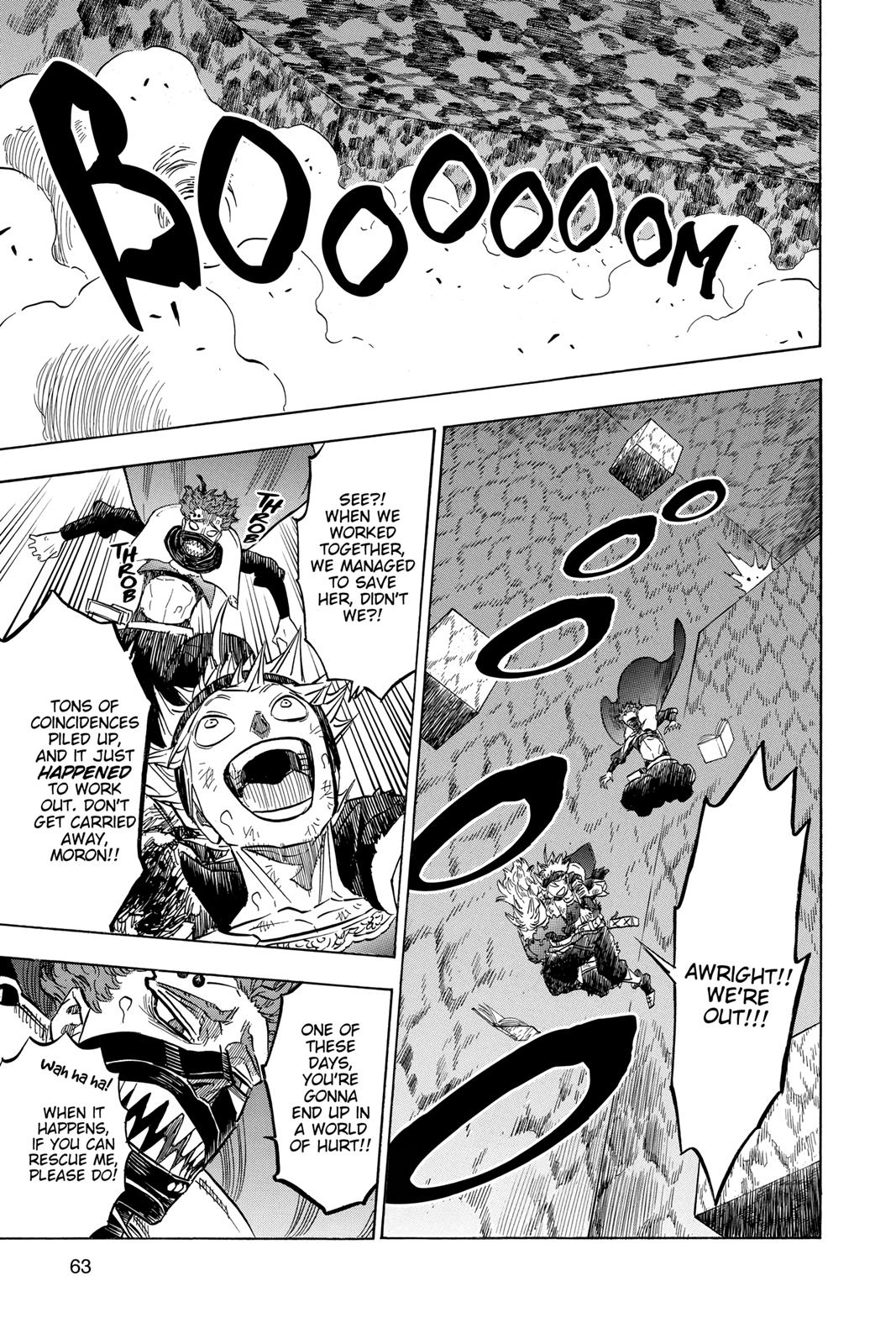 Black Clover Chapter 154 — page 3