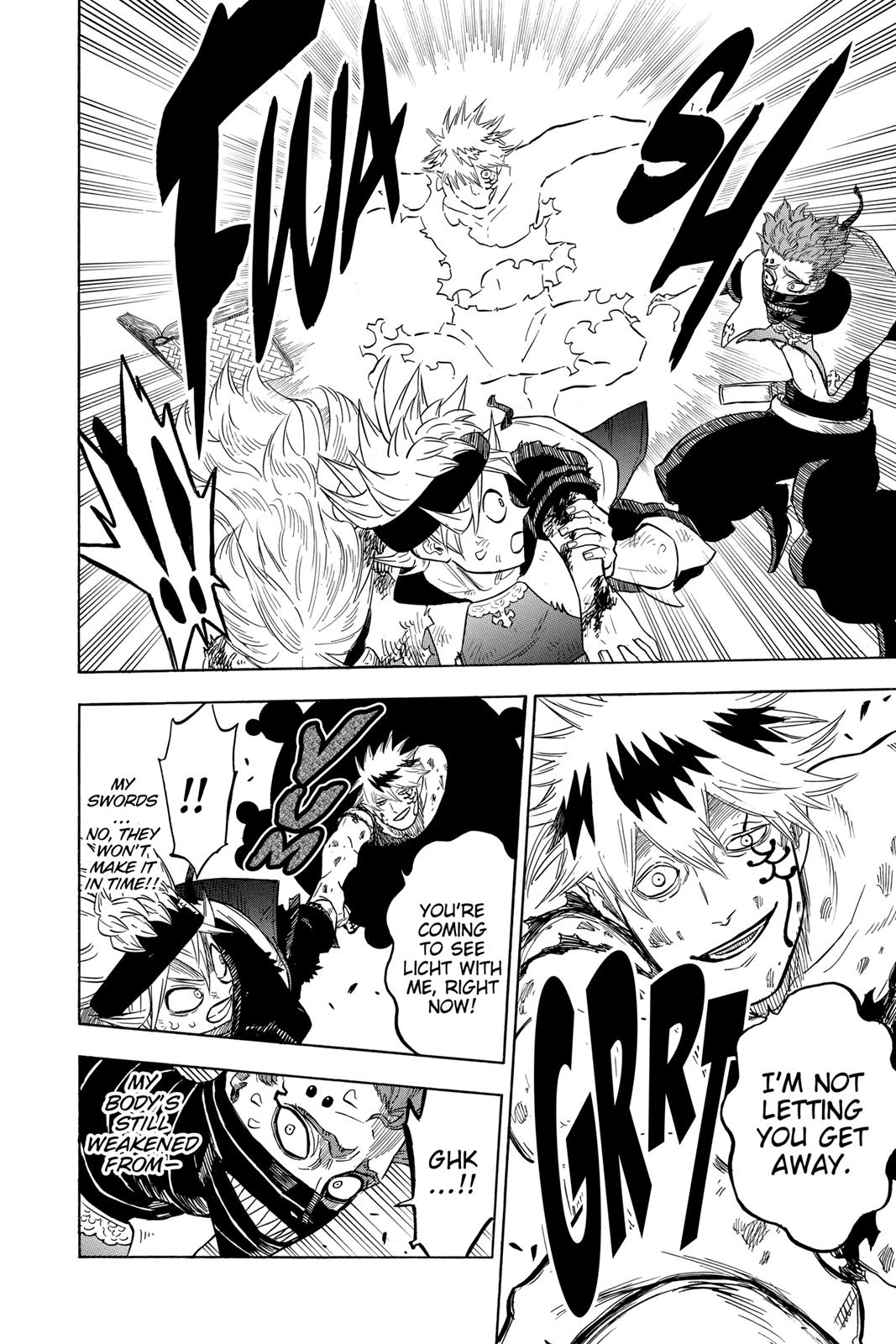 Black Clover Chapter 154 — page 4