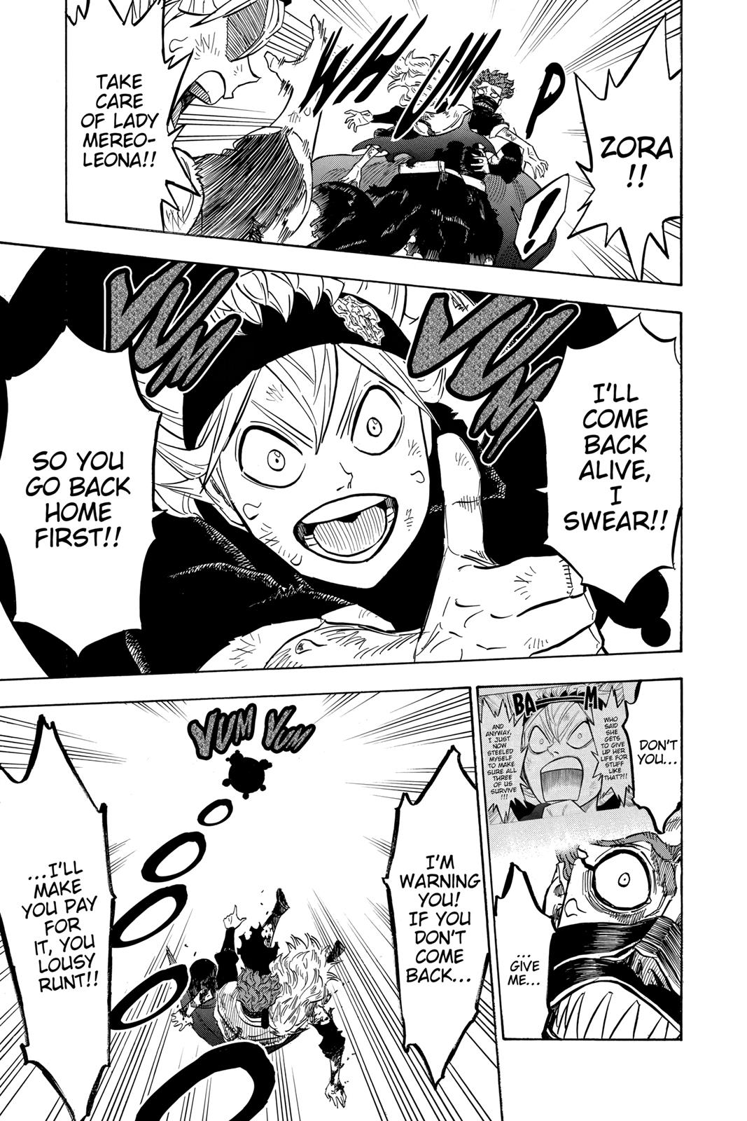 Black Clover Chapter 154 — page 5