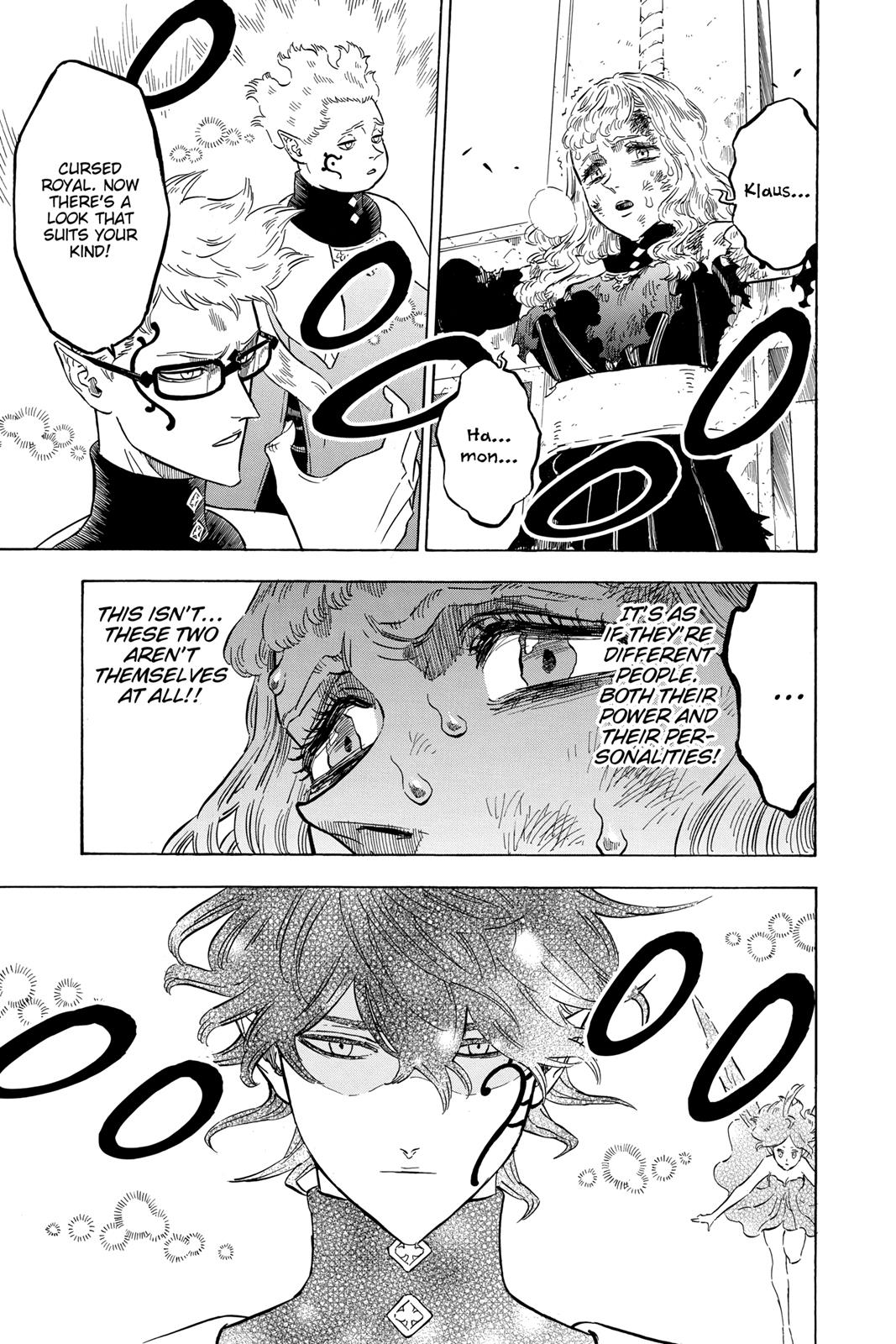Black Clover Chapter 154 — page 7