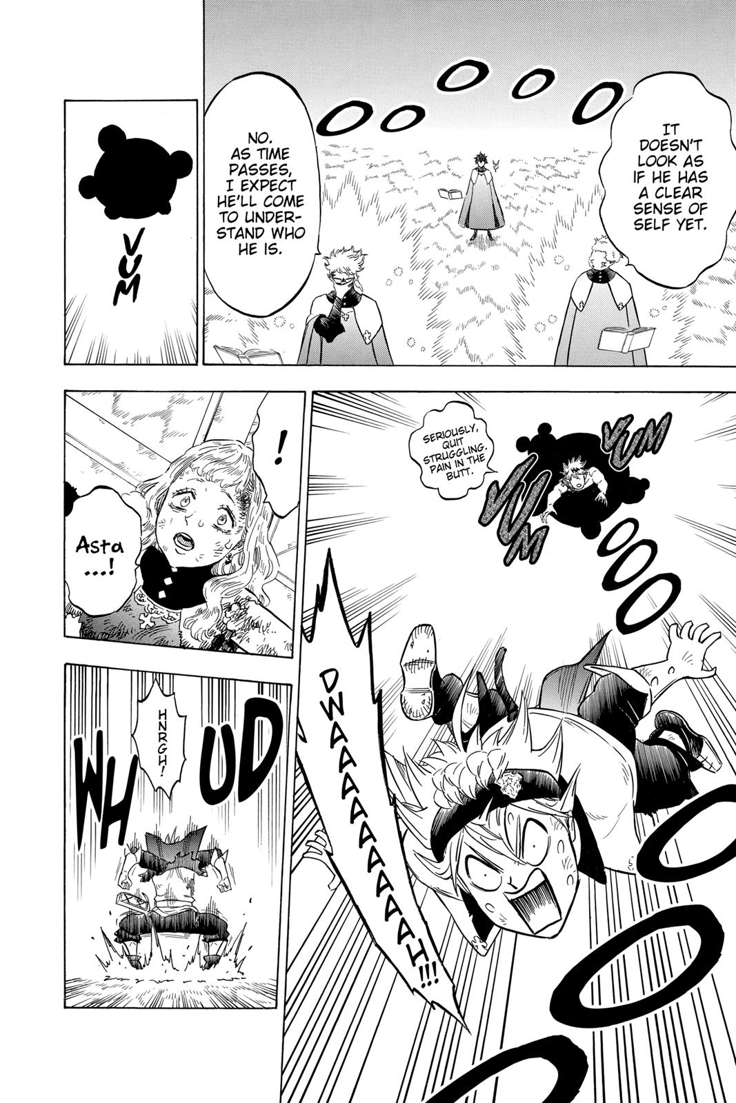Black Clover Chapter 154 — page 8