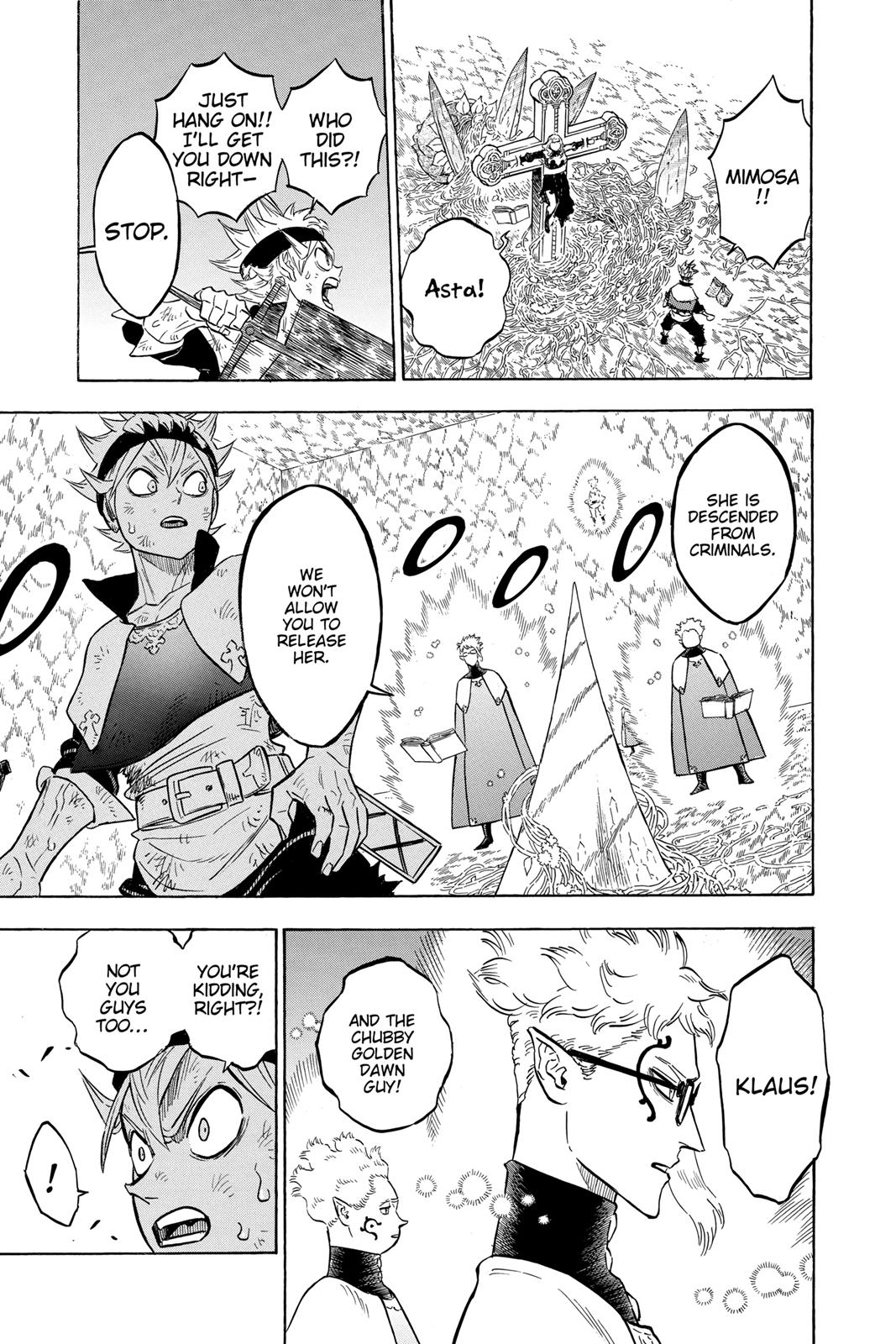 Black Clover Chapter 154 — page 9