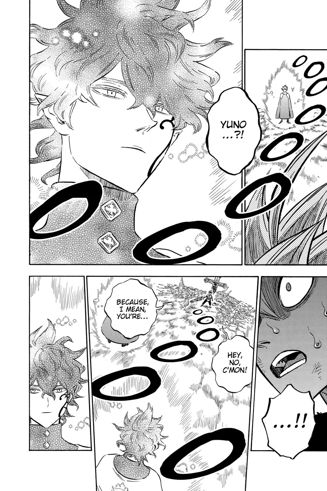 Black Clover Chapter 154 — page 10