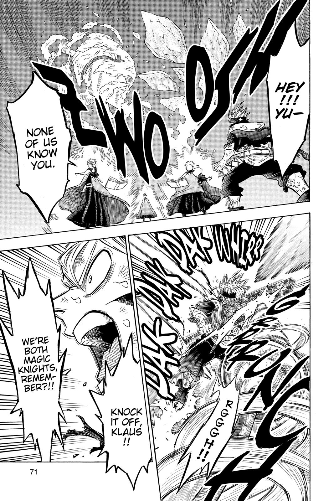 Black Clover Chapter 154 — page 11