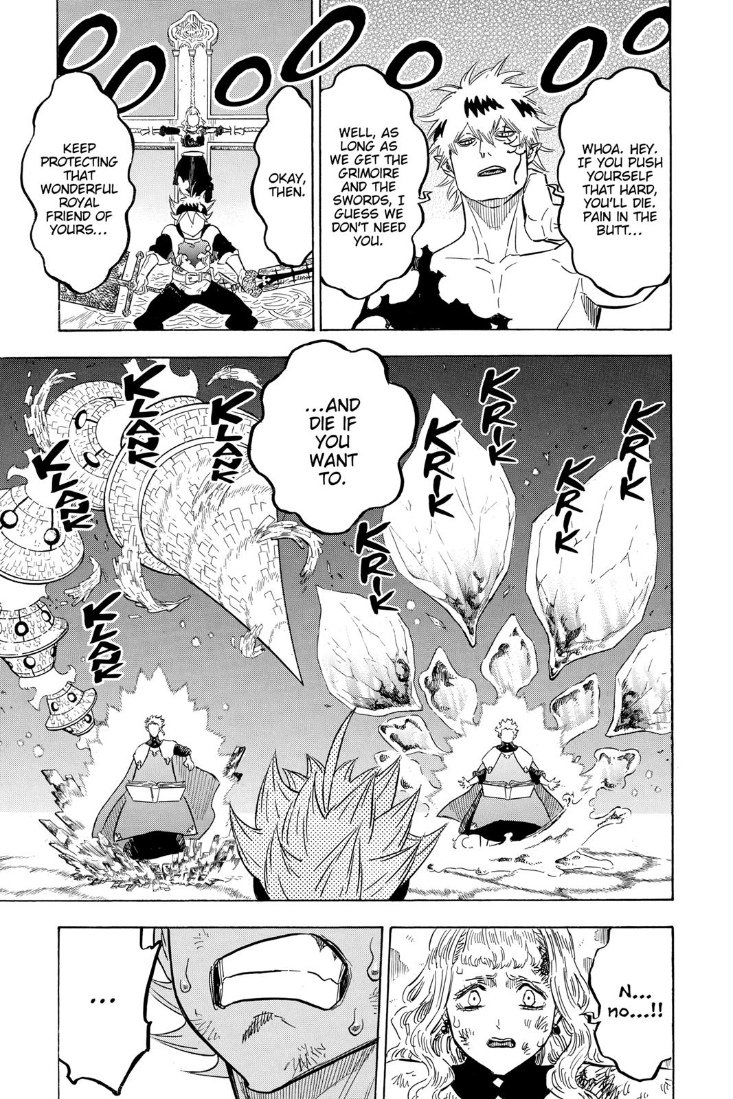 Black Clover Chapter 154 — page 13
