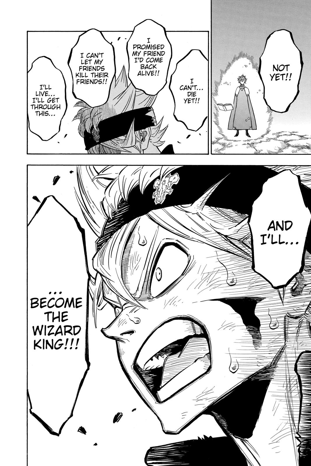 Black Clover Chapter 154 — page 14