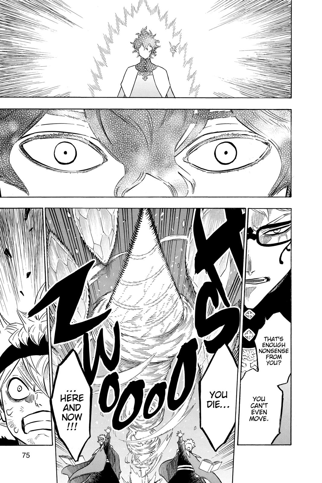 Black Clover Chapter 154 — page 15
