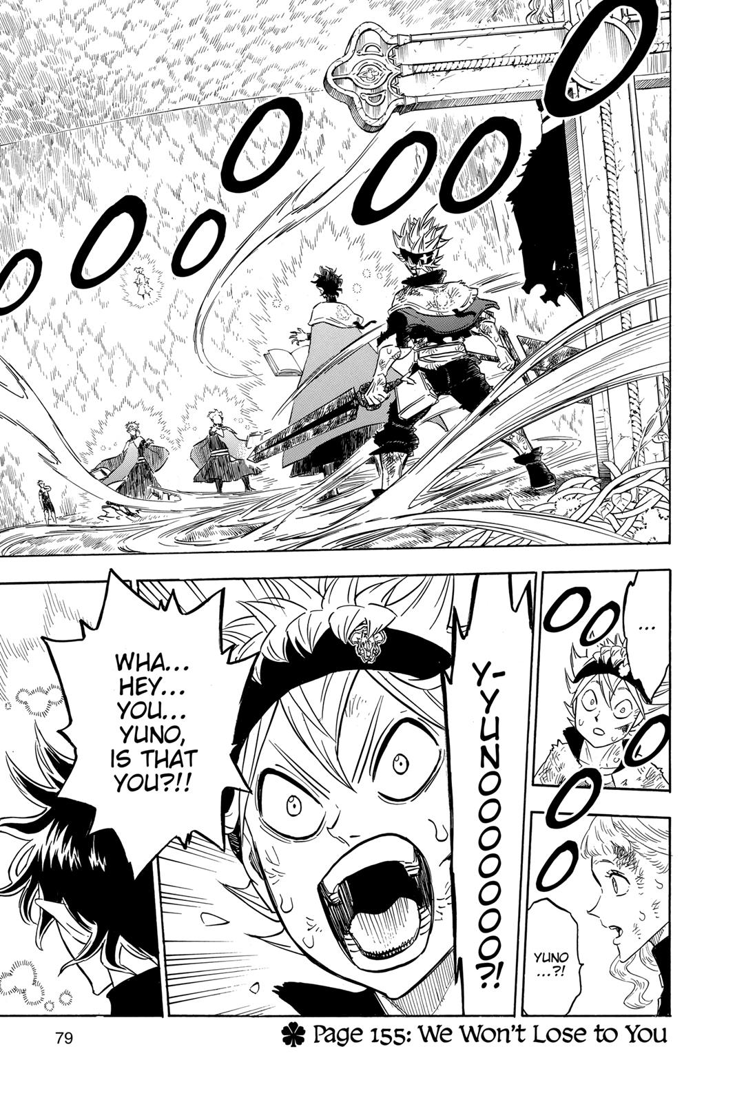 Black Clover Chapter 155 — page 1
