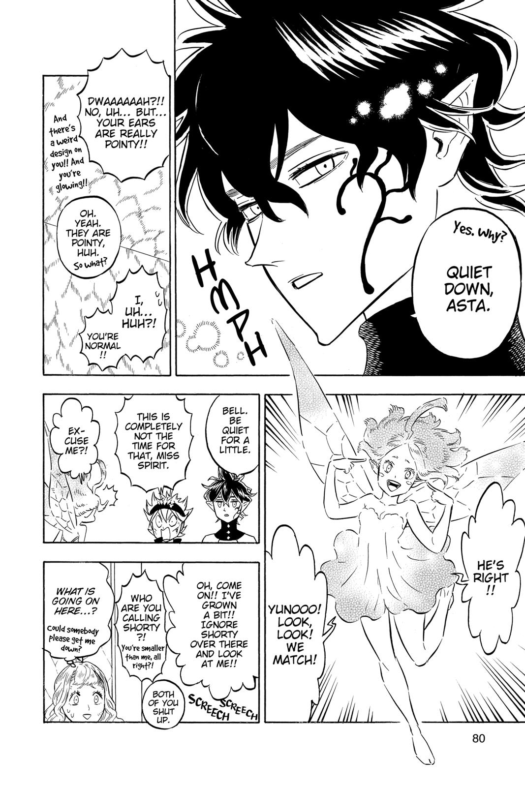 Black Clover Chapter 155 — page 2
