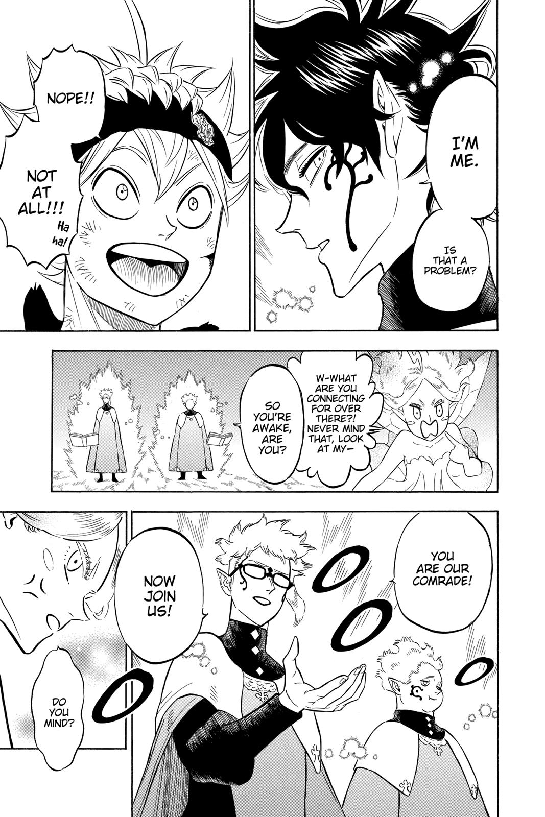 Black Clover Chapter 155 — page 3