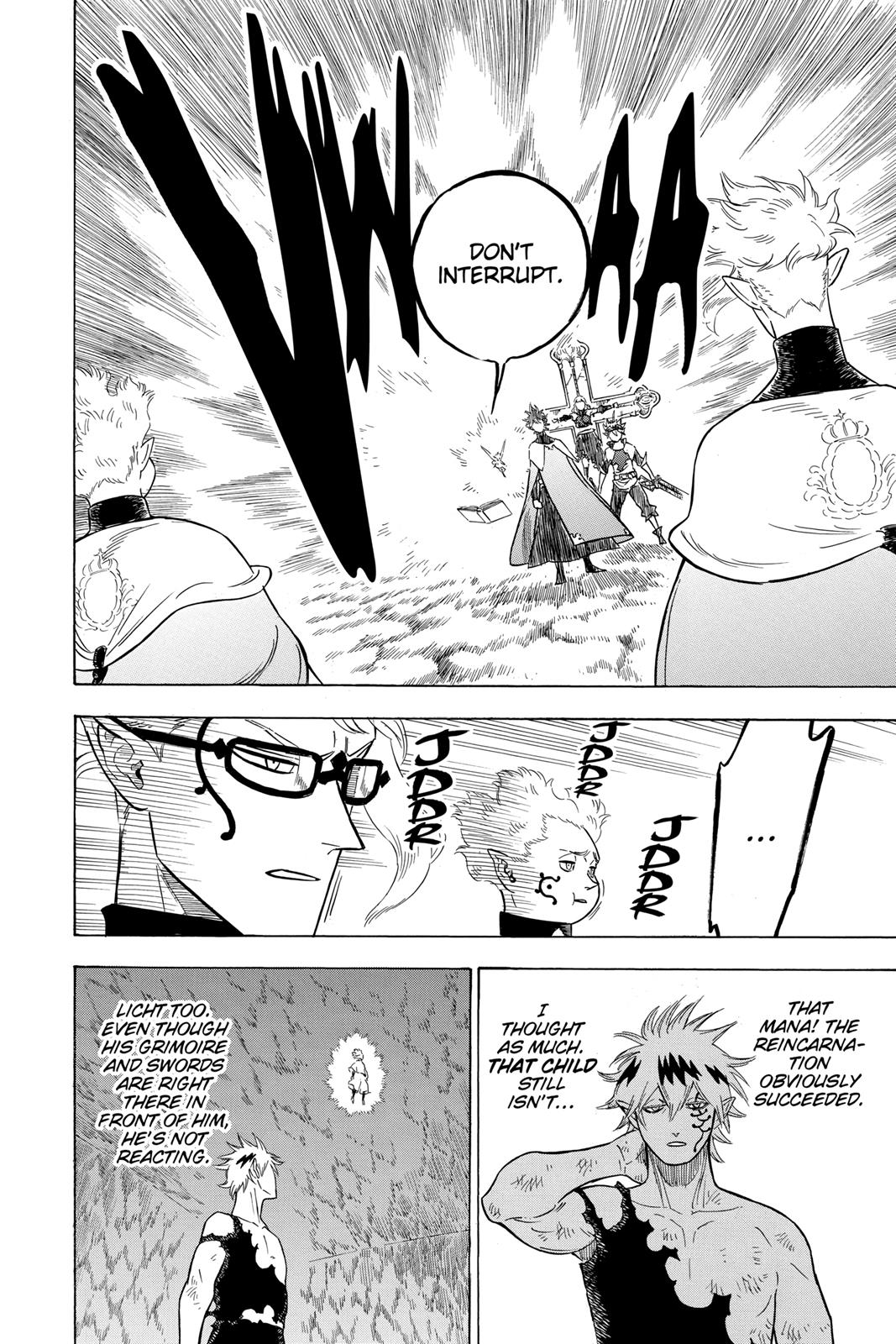 Black Clover Chapter 155 — page 4