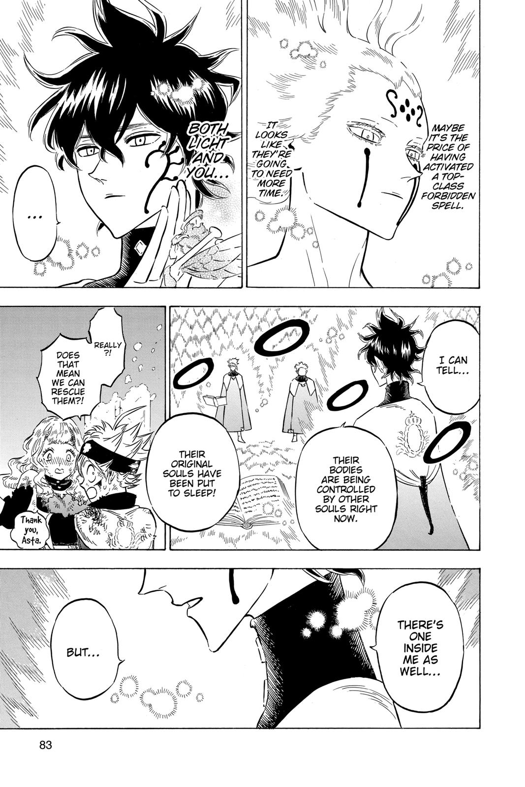 Black Clover Chapter 155 — page 5