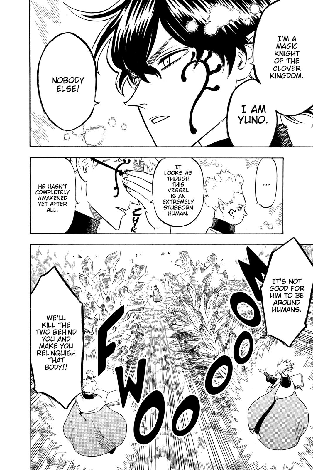 Black Clover Chapter 155 — page 6