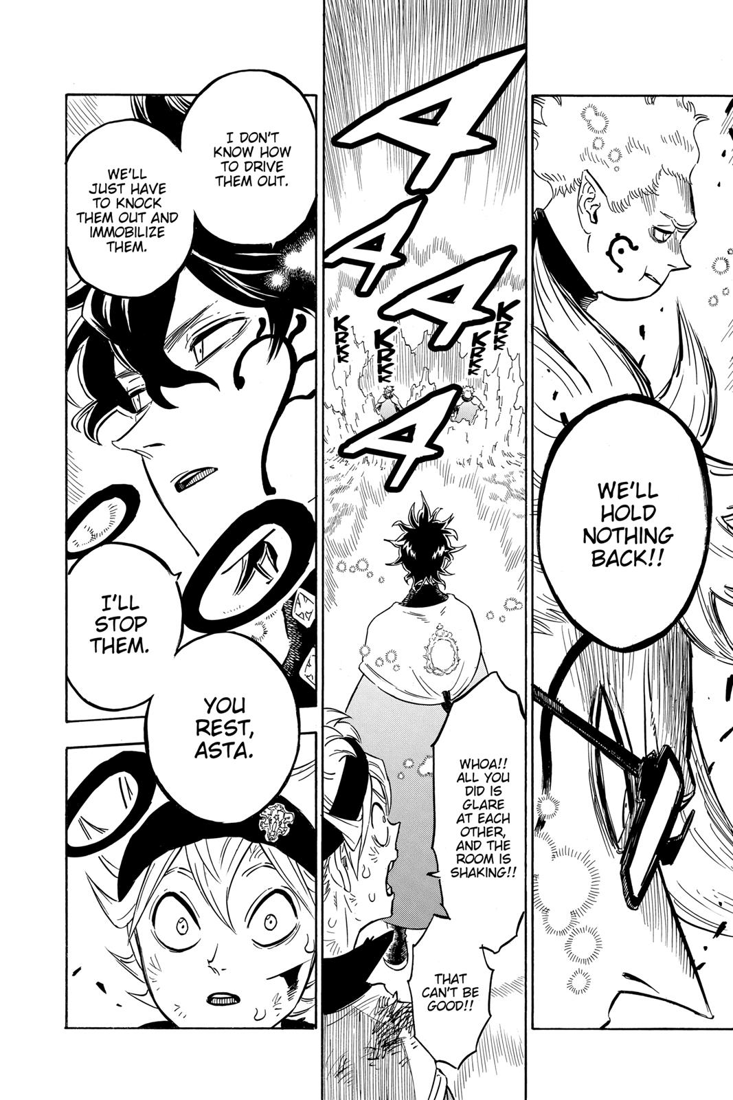 Black Clover Chapter 155 — page 8