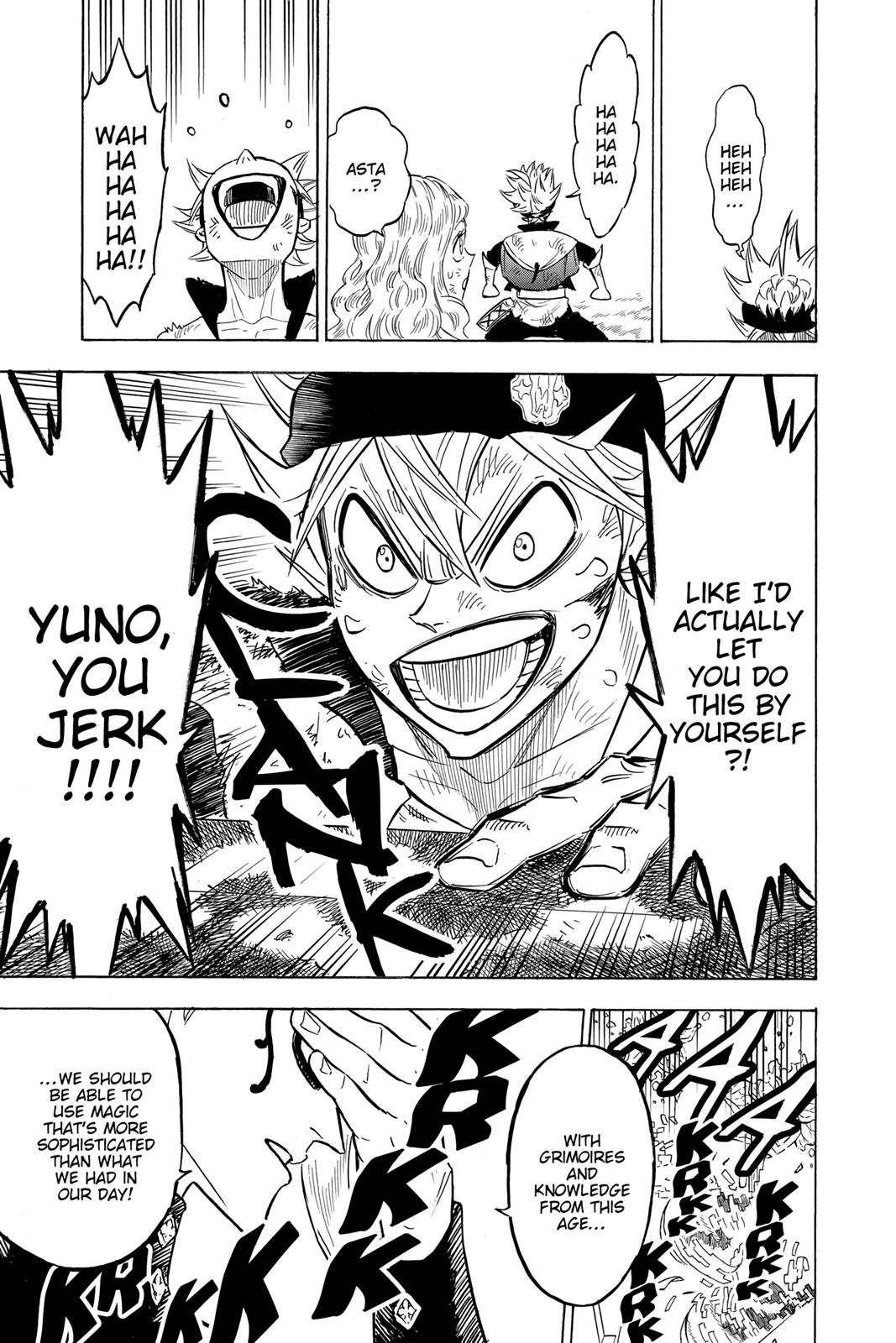 Black Clover Chapter 155 — page 9