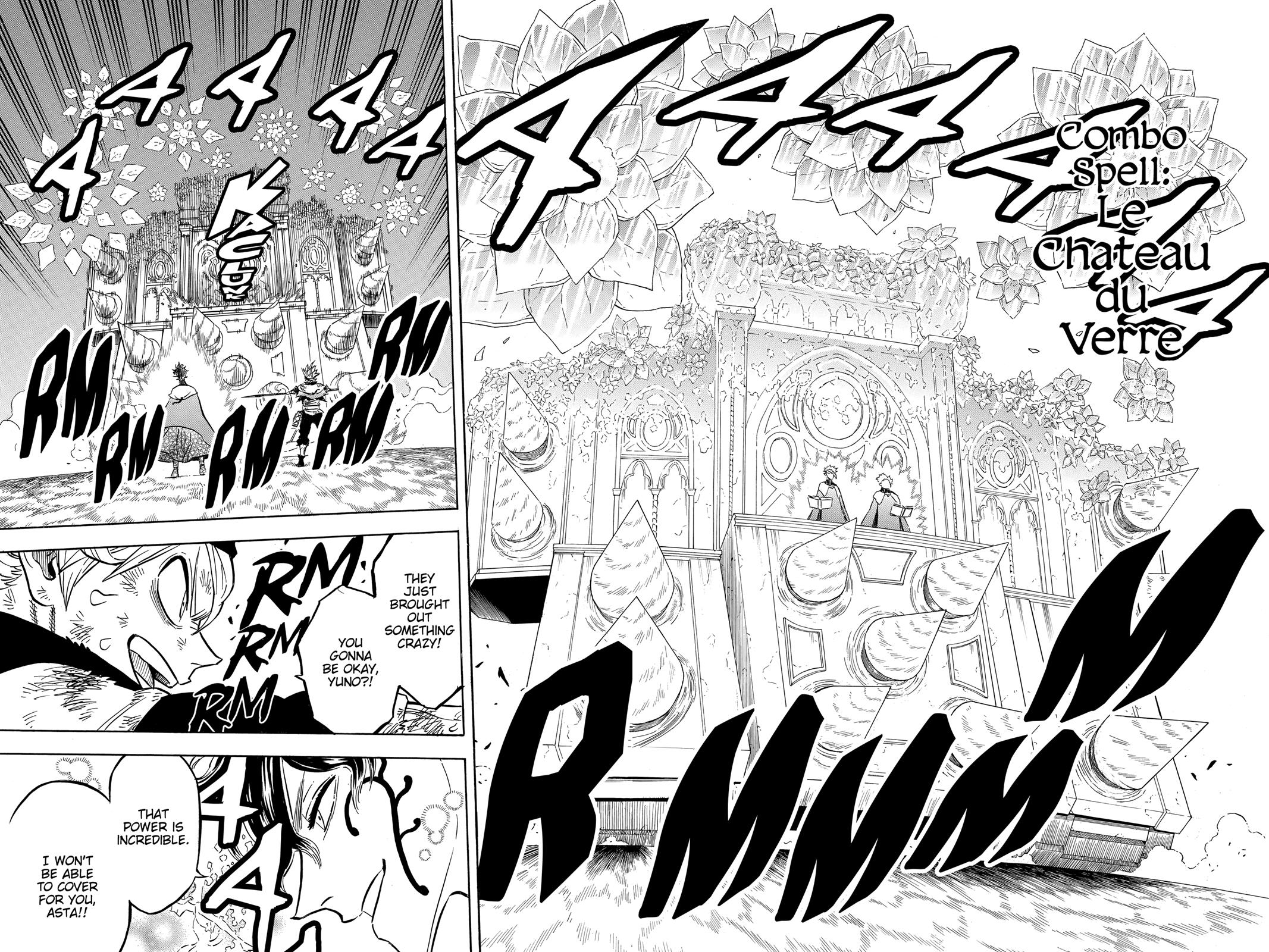 Black Clover Chapter 155 — page 10