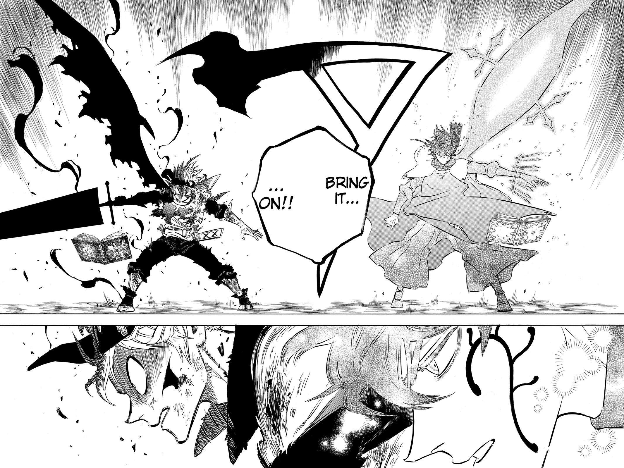 Black Clover Chapter 155 — page 11