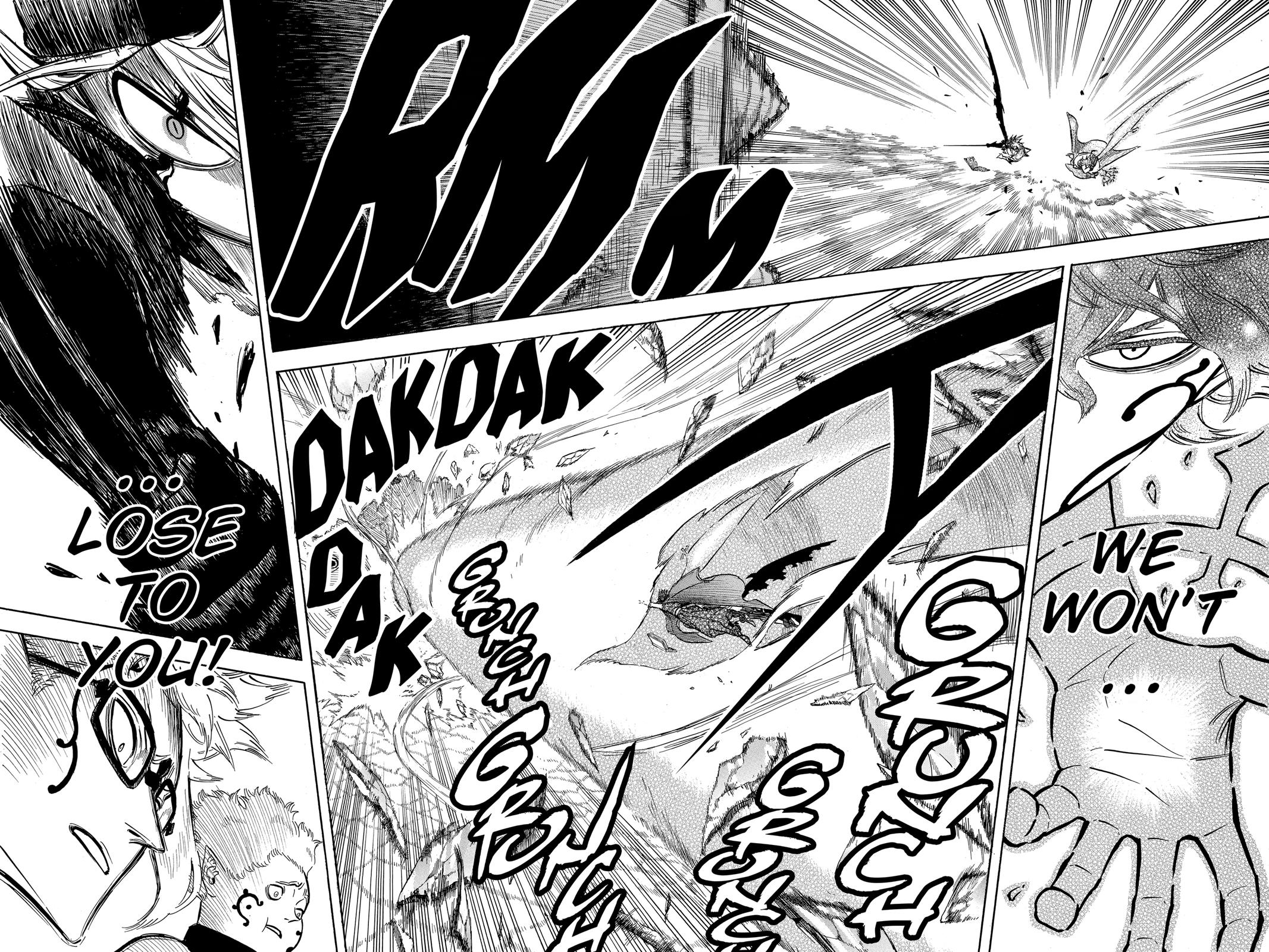 Black Clover Chapter 155 — page 12