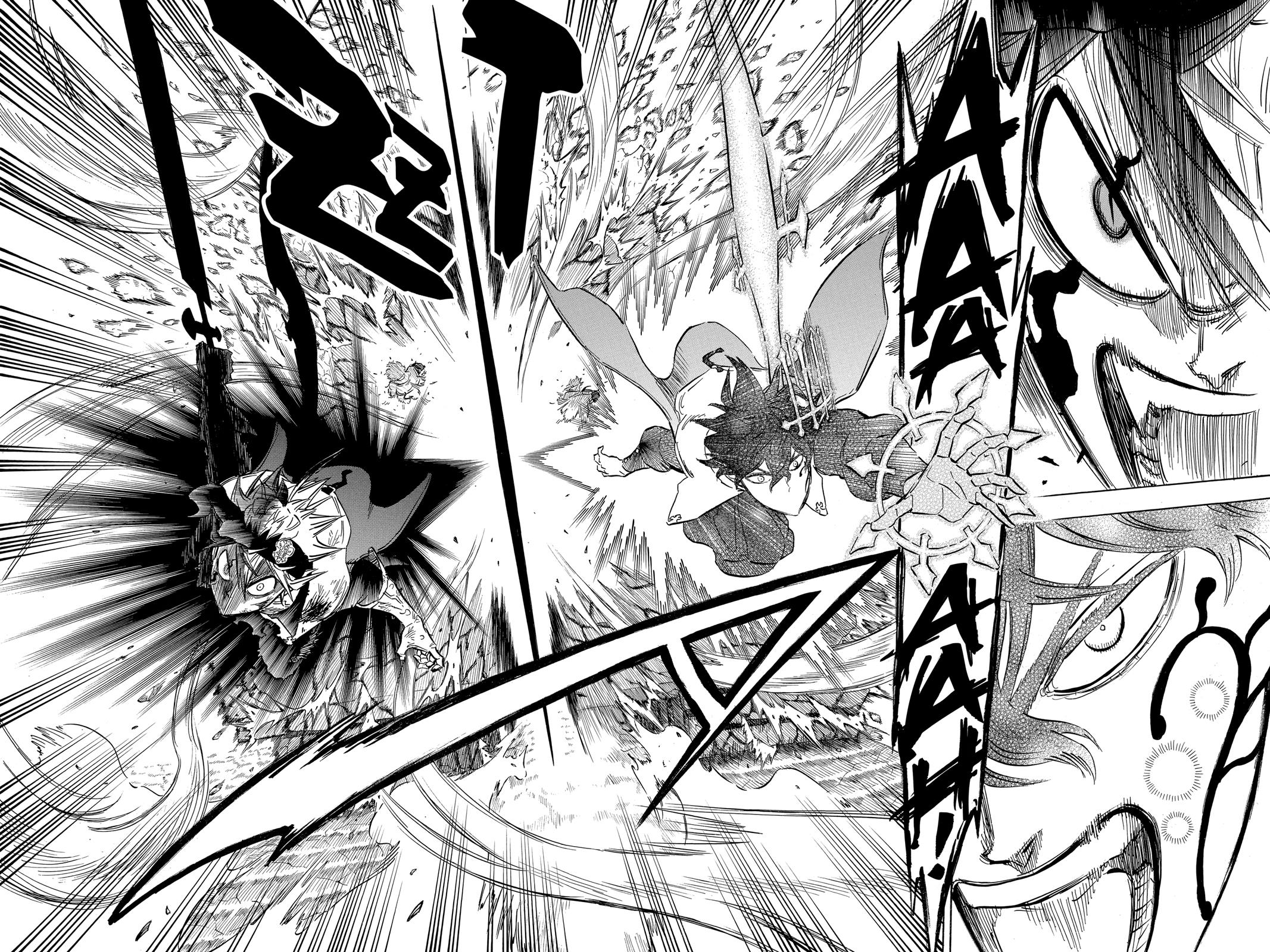 Black Clover Chapter 155 — page 13