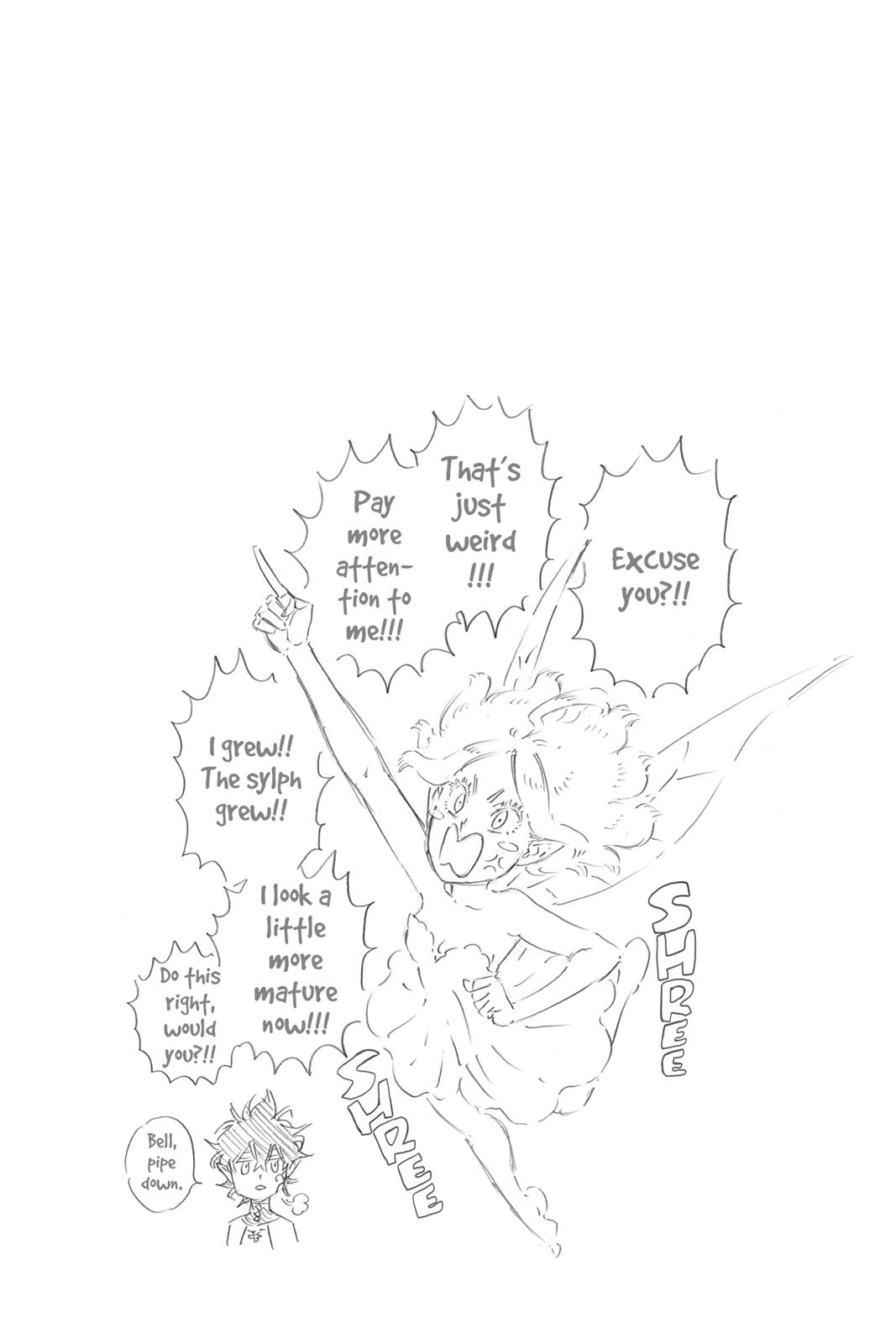 Black Clover Chapter 155 — page 14