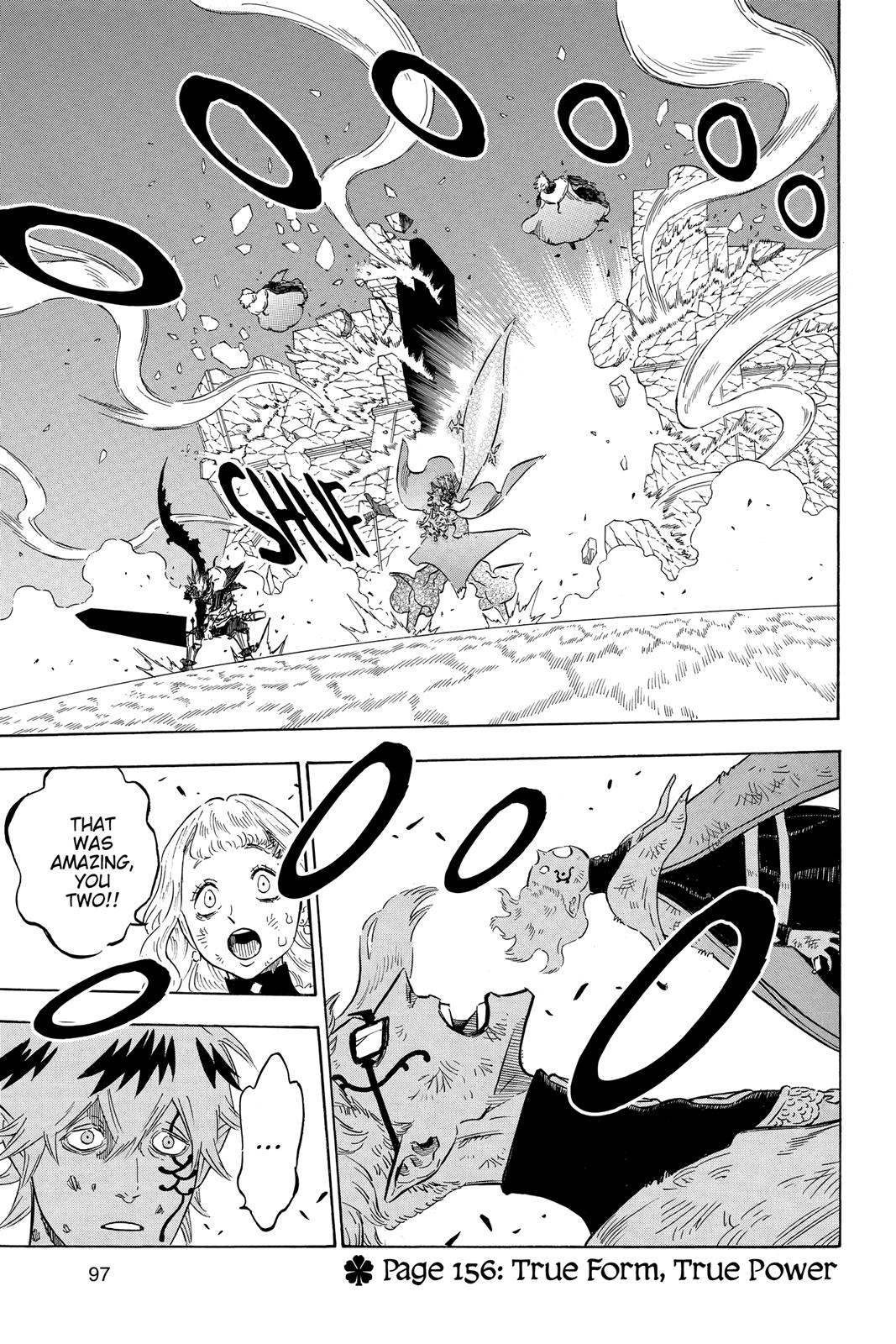 Black Clover Chapter 156 — page 1