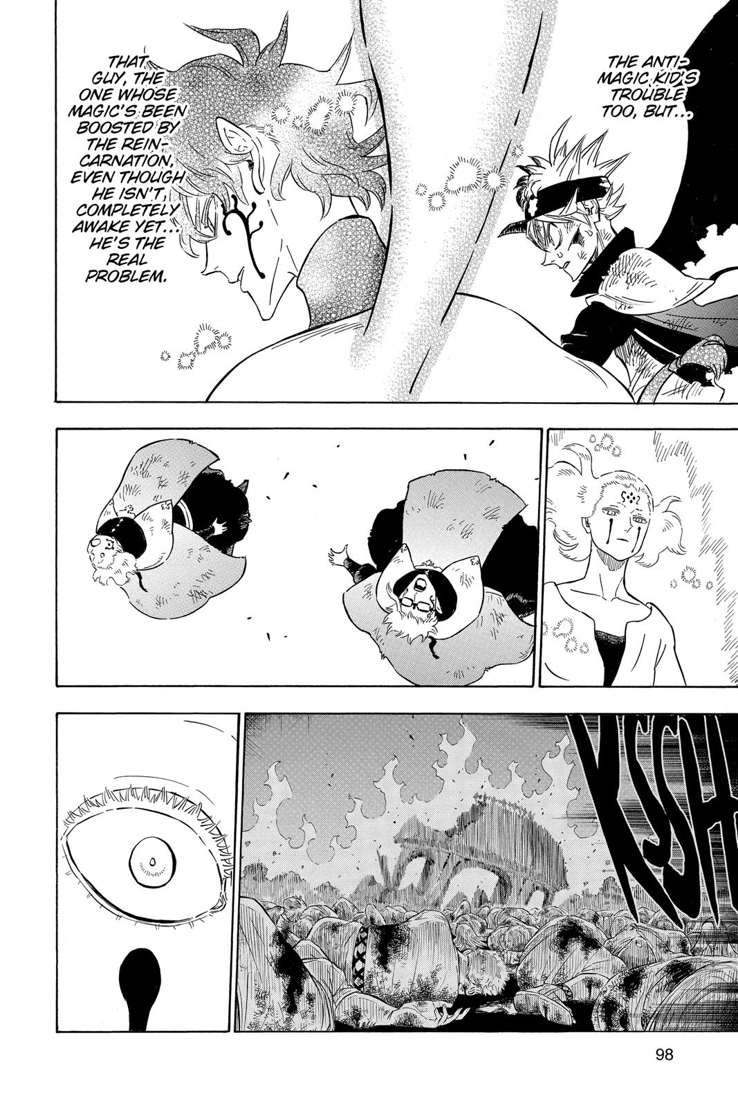 Black Clover Chapter 156 — page 2