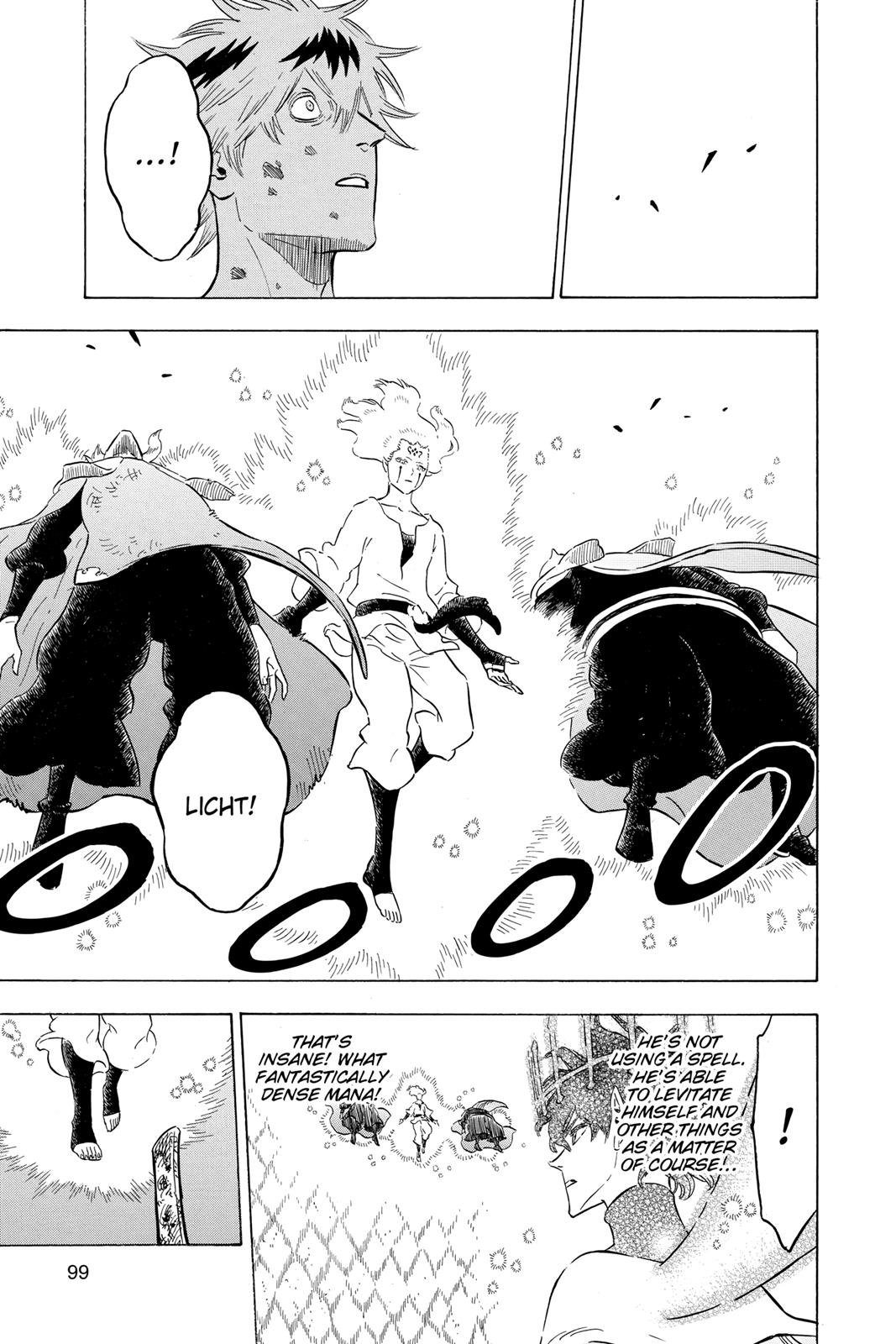 Black Clover Chapter 156 — page 3