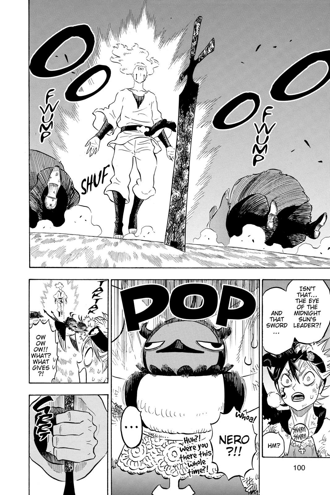 Black Clover Chapter 156 — page 4