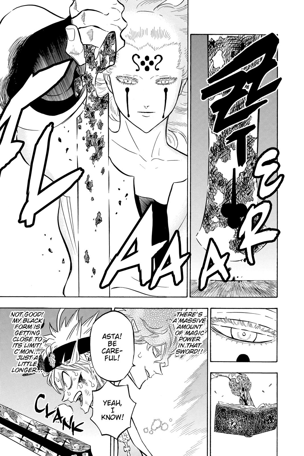 Black Clover Chapter 156 — page 5