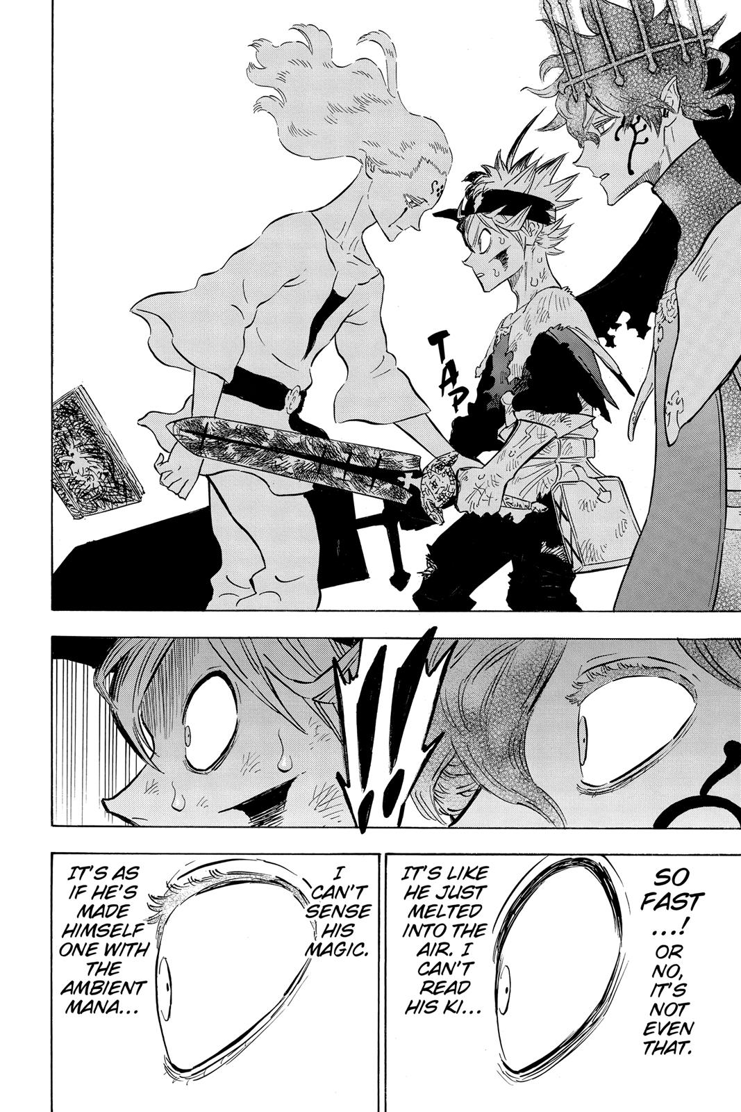 Black Clover Chapter 156 — page 6