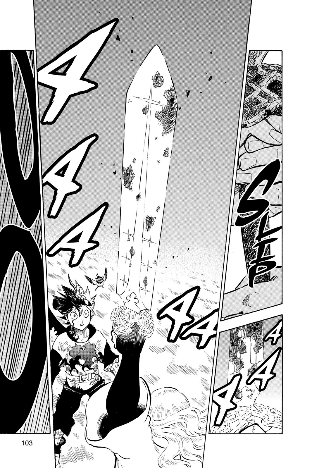 Black Clover Chapter 156 — page 7