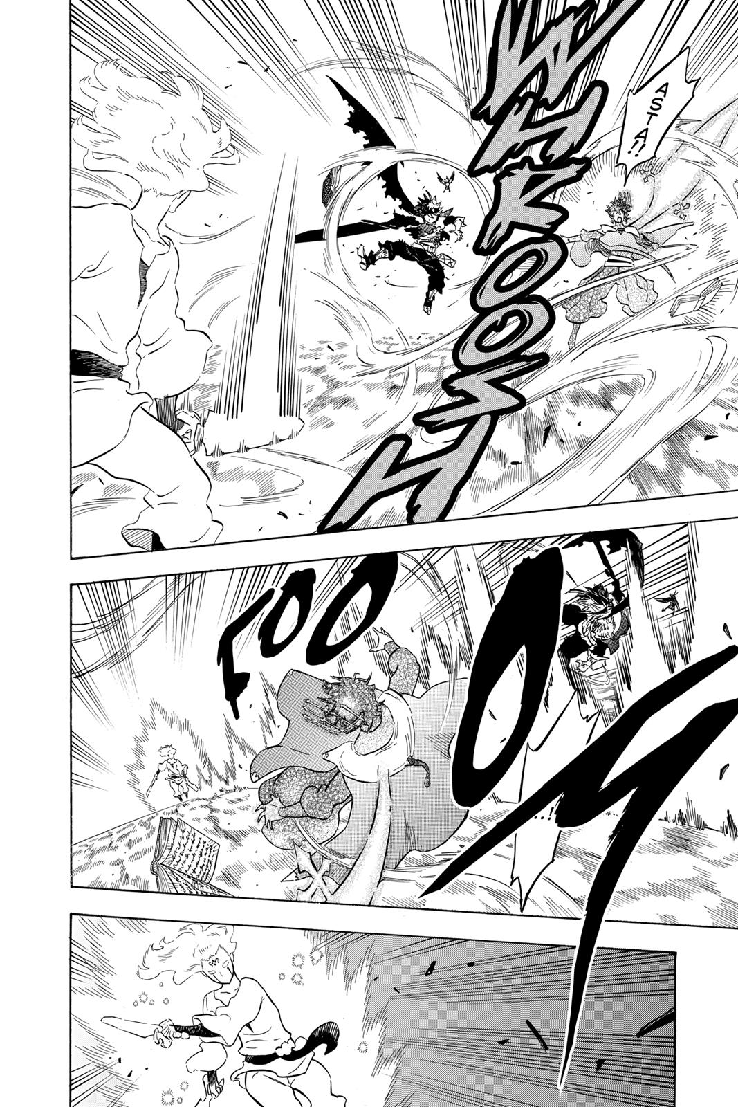 Black Clover Chapter 156 — page 8