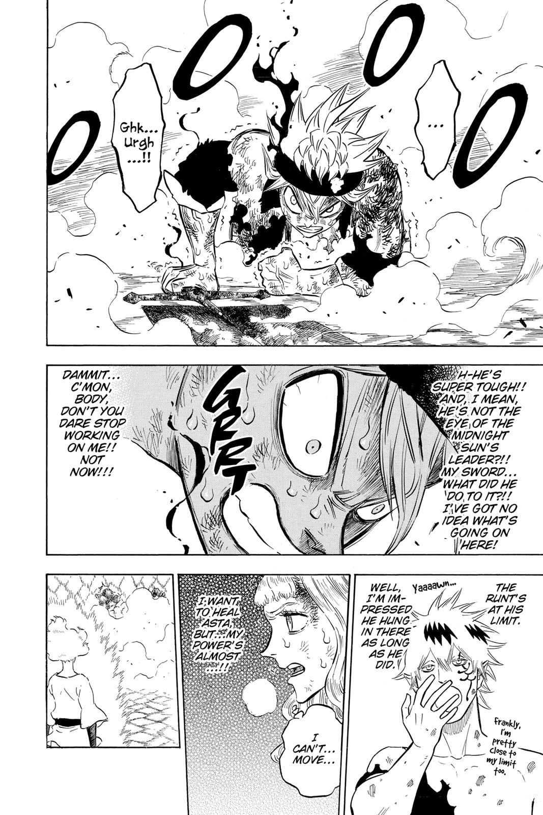 Black Clover Chapter 156 — page 10