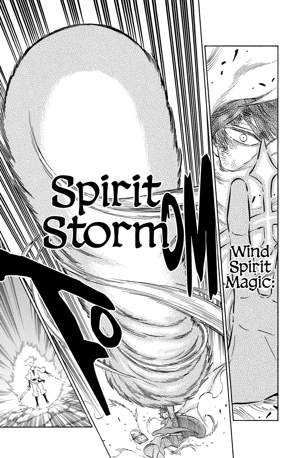 Black Clover Chapter 156 — page 11
