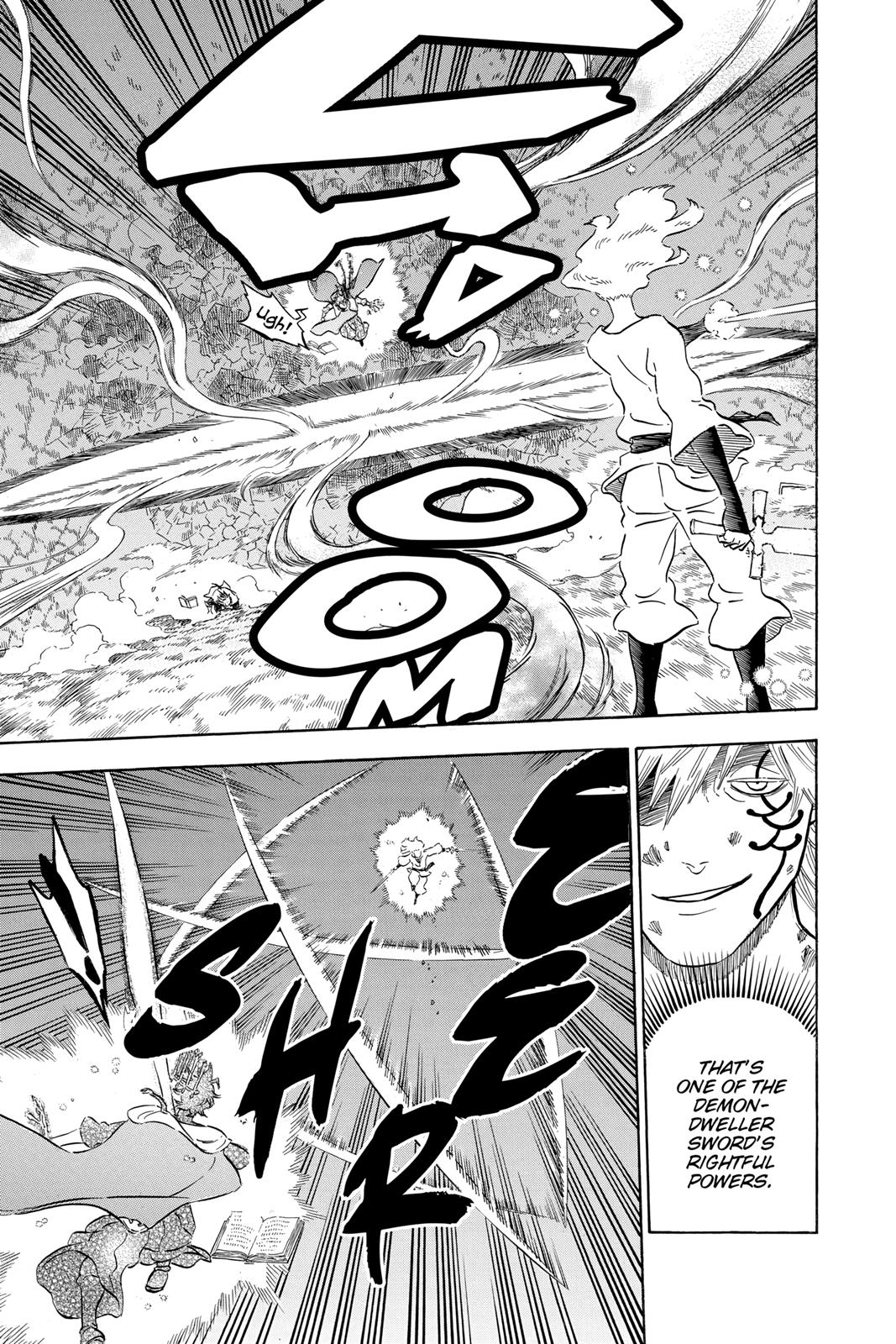 Black Clover Chapter 156 — page 13