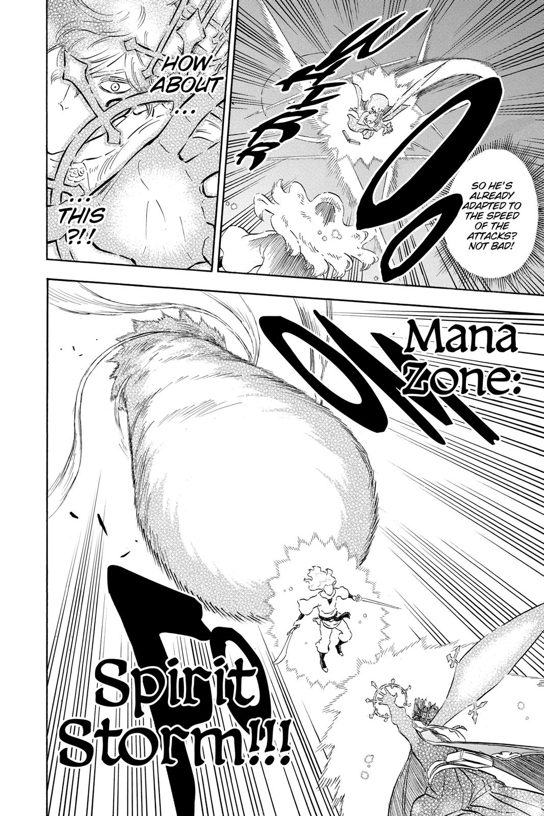 Black Clover Chapter 156 — page 14