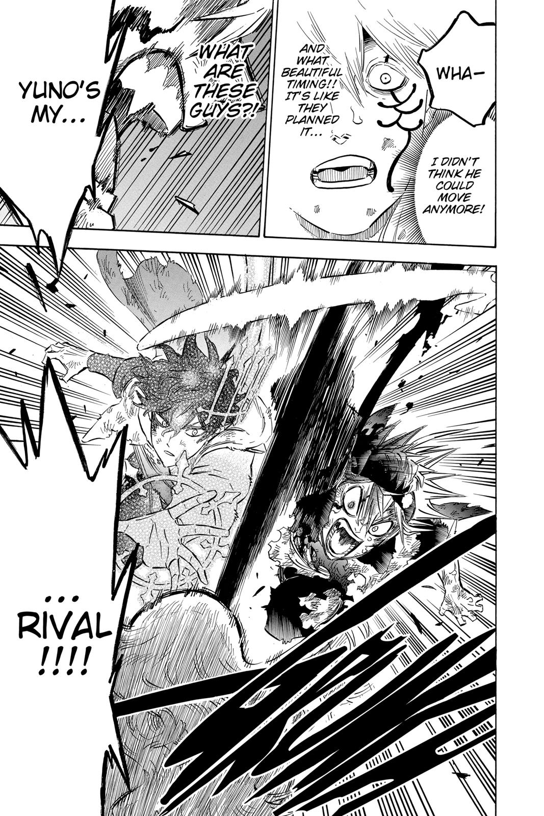Black Clover Chapter 156 — page 17