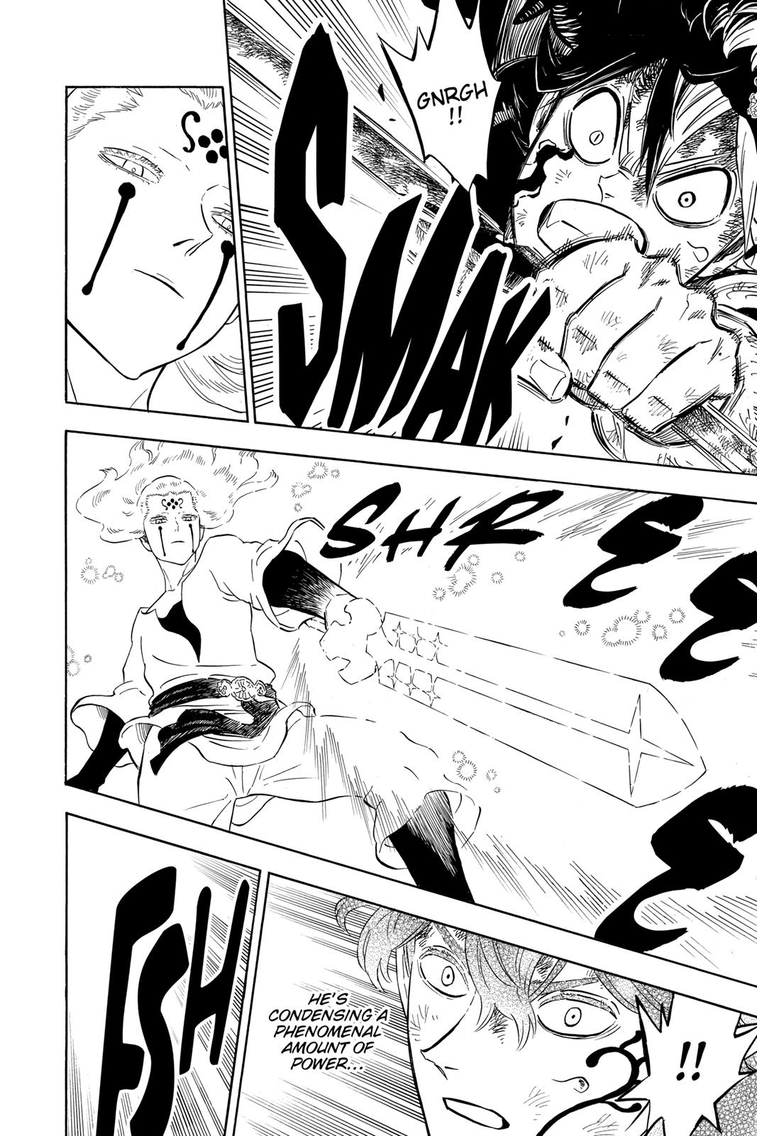 Black Clover Chapter 157 — page 2