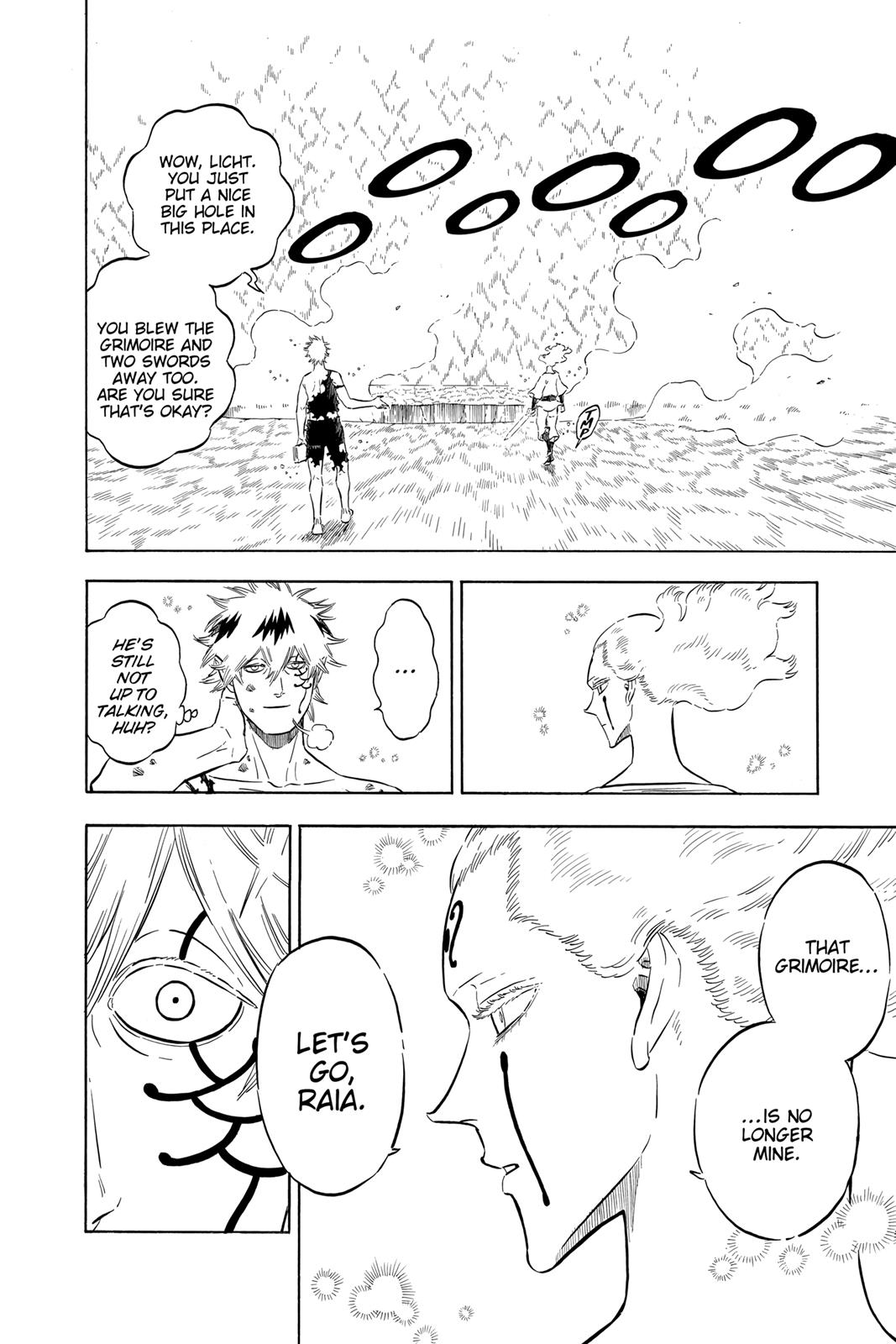 Black Clover Chapter 157 — page 6