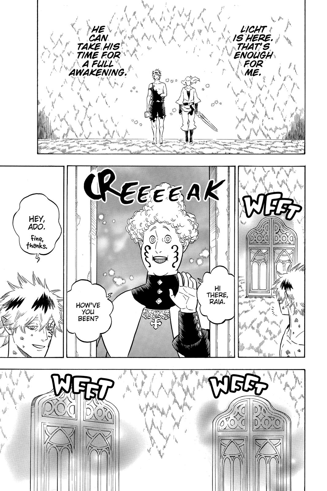 Black Clover Chapter 157 — page 7