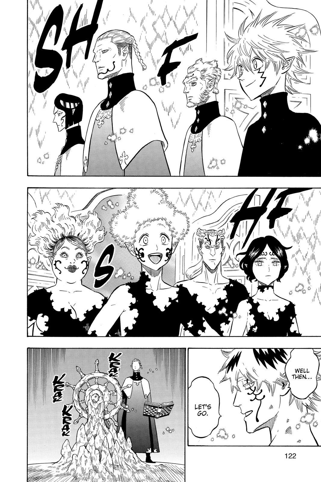 Black Clover Chapter 157 — page 8