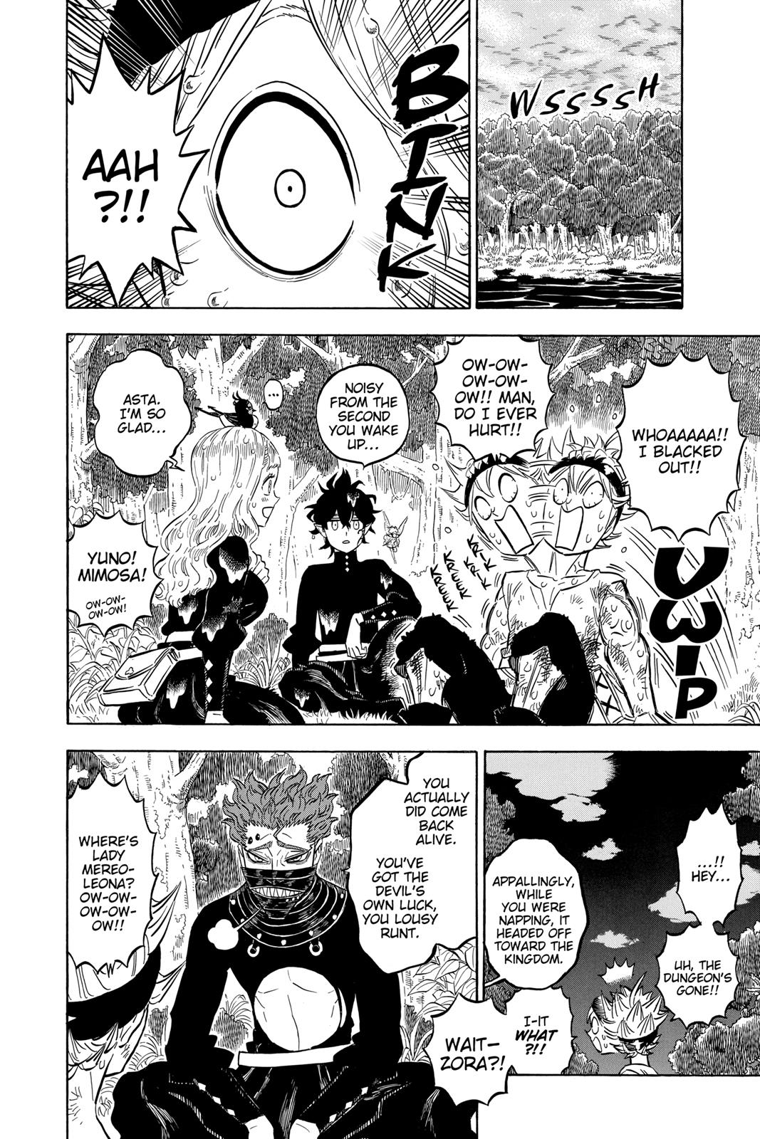 Black Clover Chapter 157 — page 10