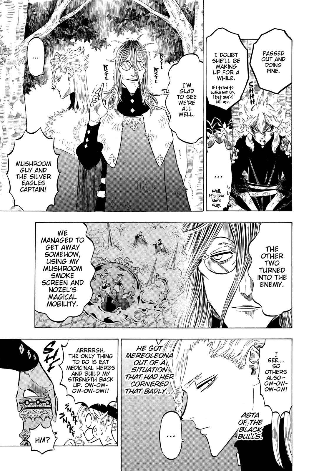 Black Clover Chapter 157 — page 11