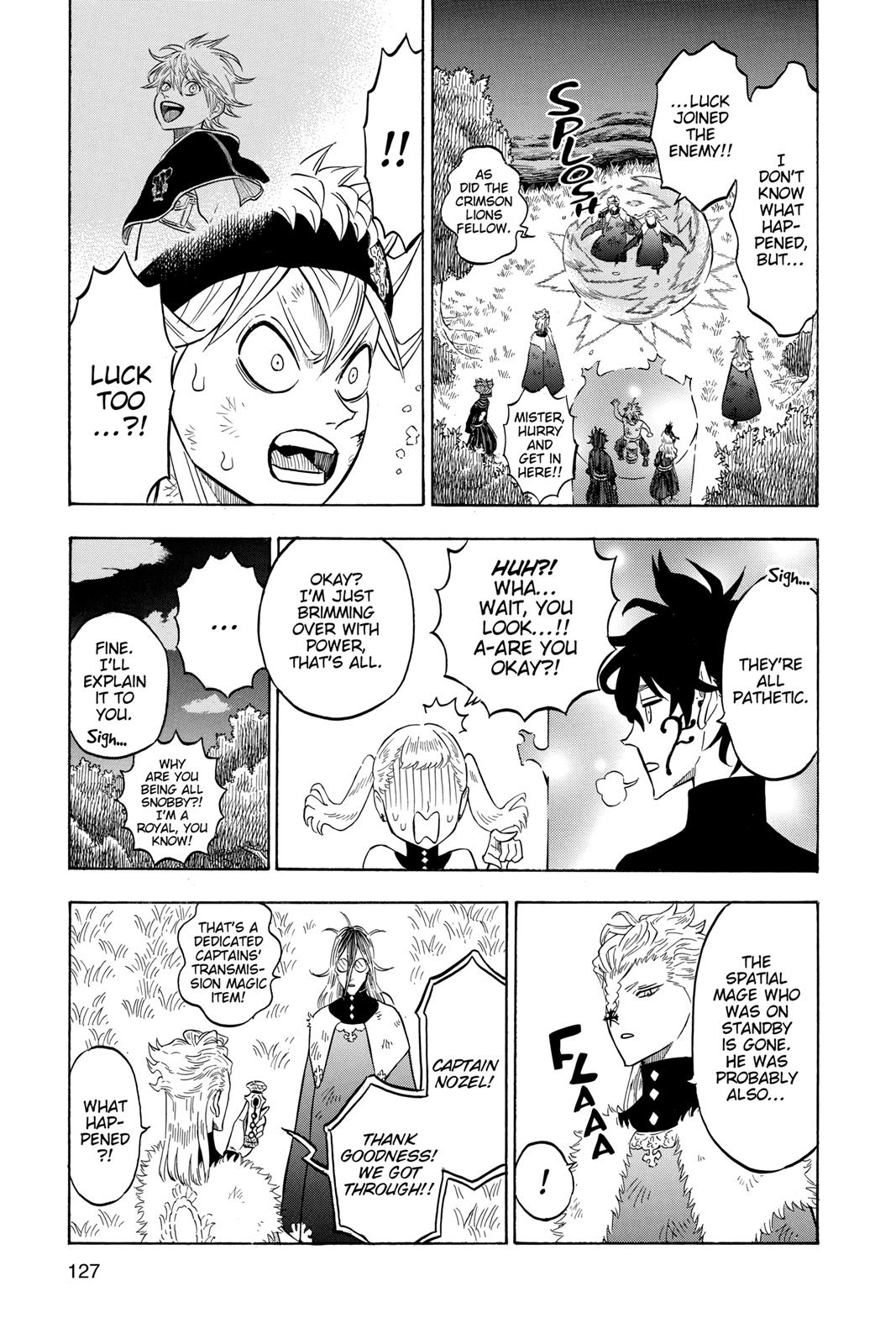 Black Clover Chapter 157 — page 13